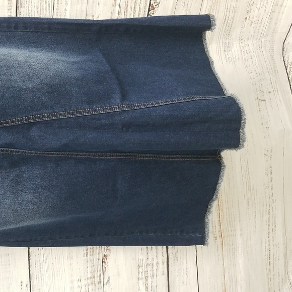 Cato Blue Denim Maxi Skirt - Picture 3 of 10